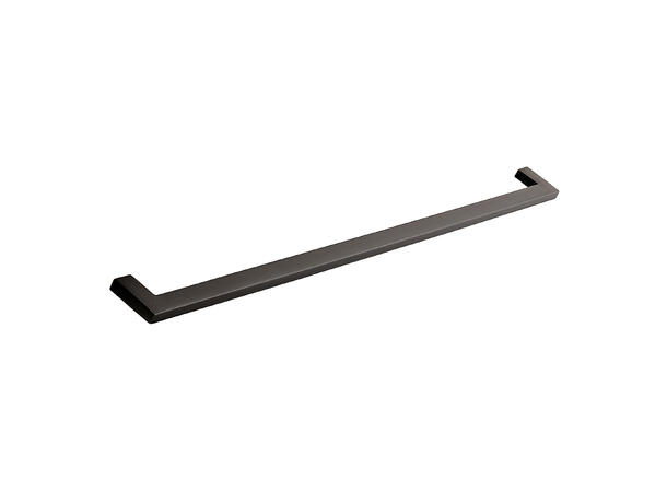 Flat Håndtak - CC = 448 mm Sort Matt 