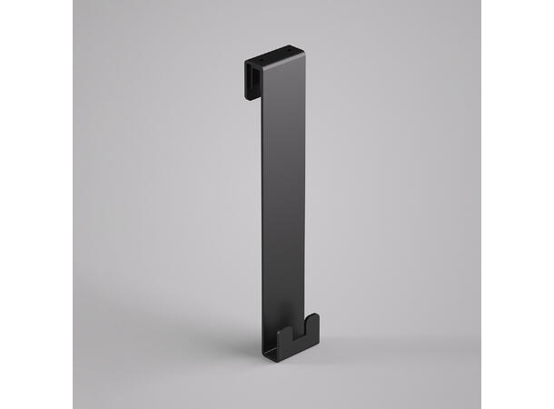 Link håndklekrok Sort Matt 