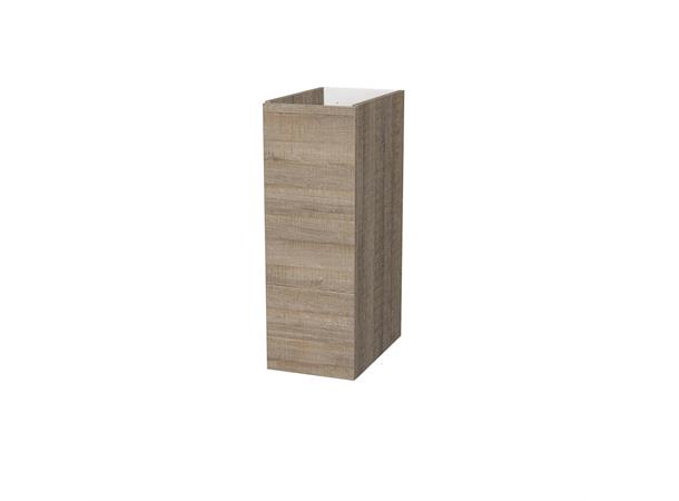 Milano Halvskap 30cm m/dør Ask Drivved