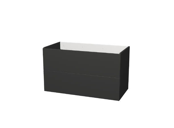 Milano Servantskap 100 cm Antracit Matt 