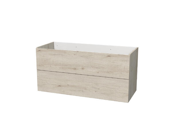 Milano Servantskap 120 cm Høyre Lønn Drivved (A3136) 