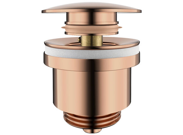 Pop-Up - Polert Rosegull 