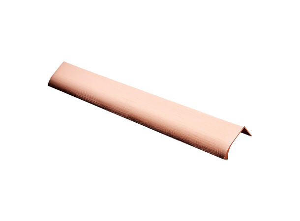 Edge Håndtak Børstet Lys Kobber - 35cm 