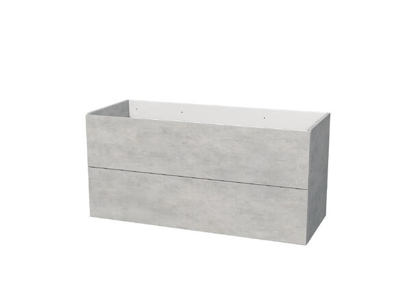 Milano Servantskap 120 cm Syncron Lys 