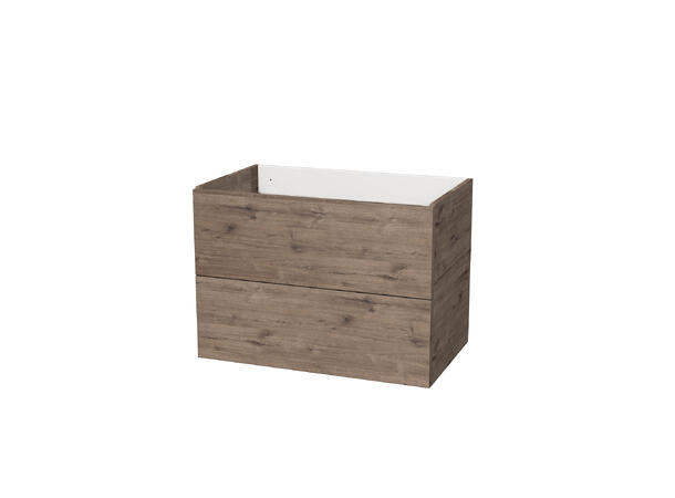 Milano Servantskap 80 cm Wellington Eik (D370) 