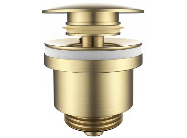 Pop-Up - Børstet Messing 