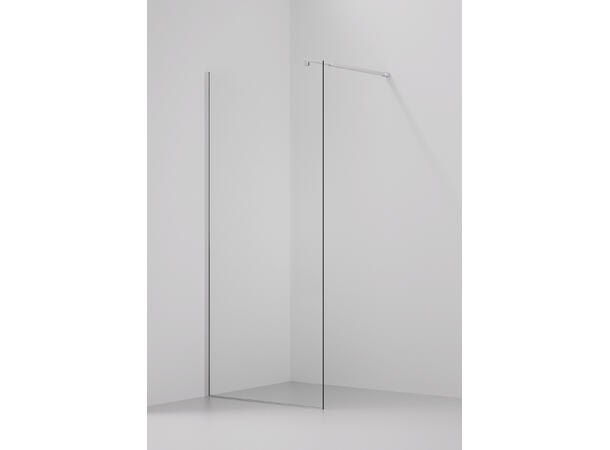 Quick Fastfelt 90 x 198 cm Krom 