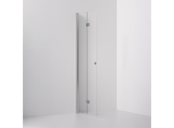 Quick Leddet 80 x 200 cm Venstre - Krom 