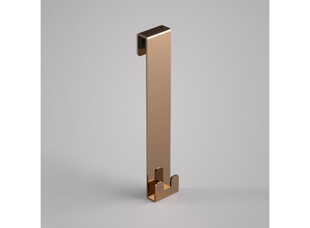 Link håndklekrok Polert Kobber 