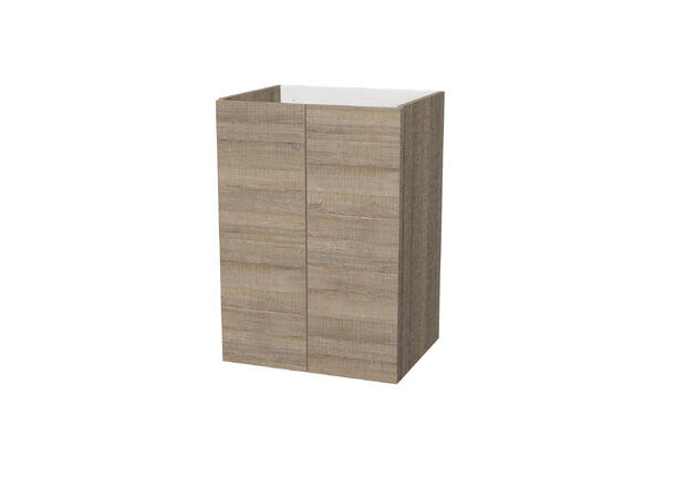 Milano Halvskap 60 cm m/dører Ask Drivved 