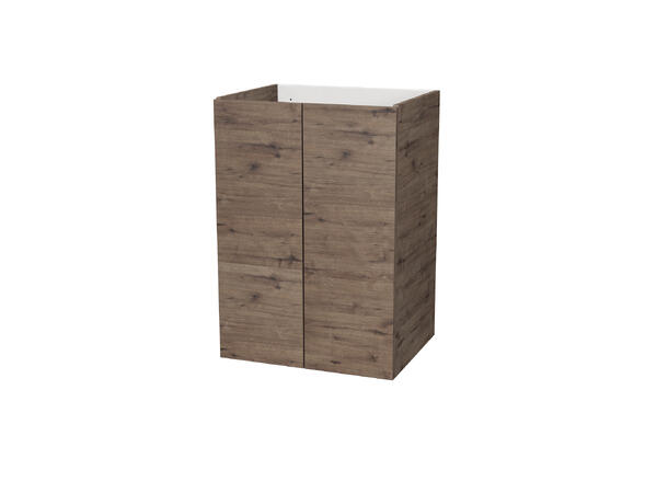 Milano Halvskap 60 cm m/dører Wellington Eik (D370) 