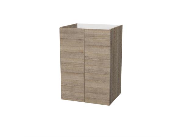 Milano Halvskap 60cm m/dører Ask Drivved 