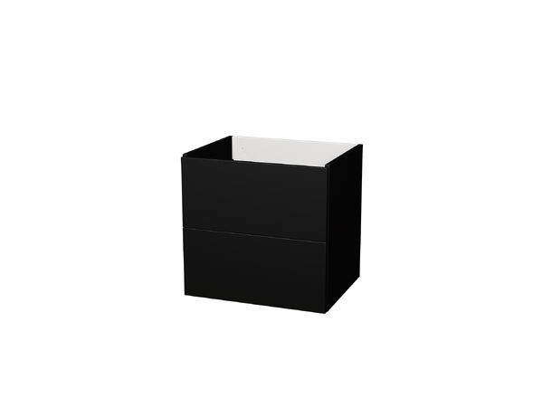 Milano Servantskap 60 cm Sort Matt 