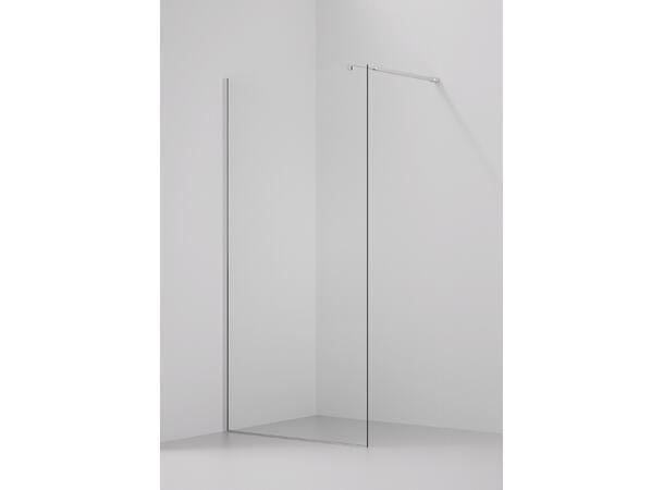 Quick Fastfelt 100 x 198 cm Krom 