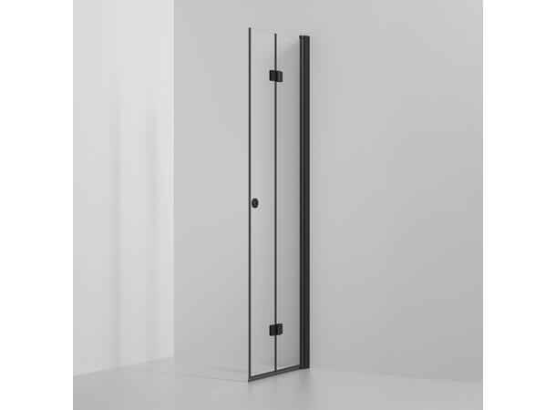 Quick Leddet 70 x 200 cm Høyre - Sort Matt 