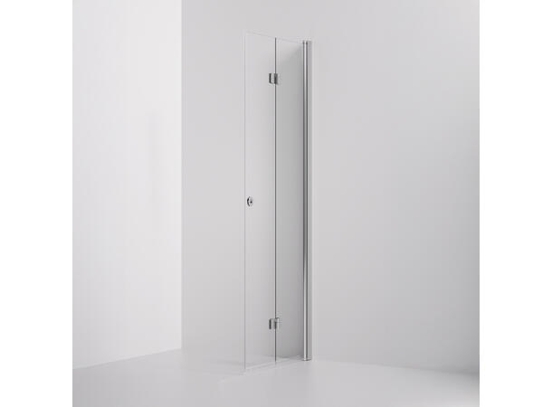 Quick Leddet 80 x 200 cm Høyre - Krom 