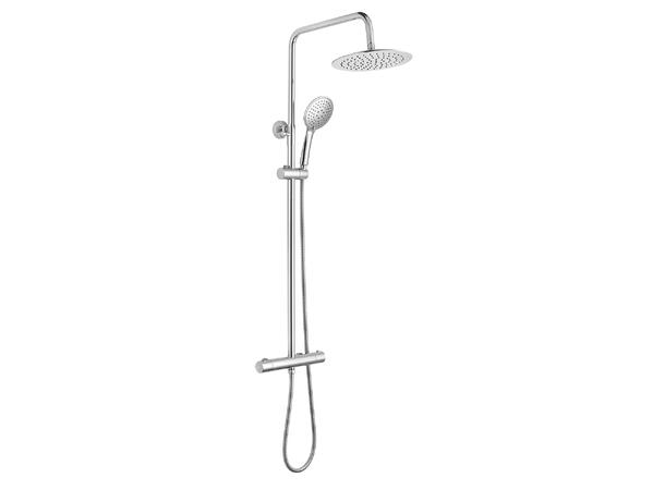 Takdusjsett inkl. termostat Krom - v2 