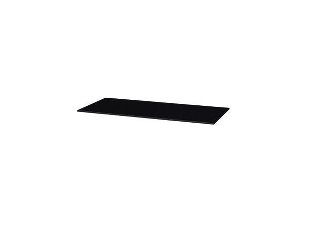 HPL benkeplate - 100 x 46 cm Sort Skifer 