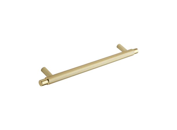 Manor Håndtak - CC = 192 mm Børstet Champagne Gull 