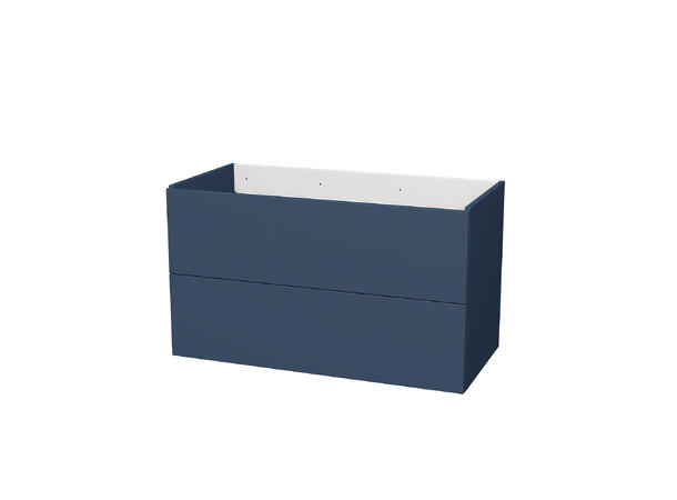 Milano Servantskap 100 cm Azul Indigo Matt 