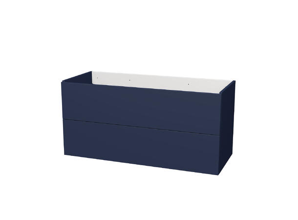 Milano Servantskap 120 cm Høyre Azul Marino Matt 