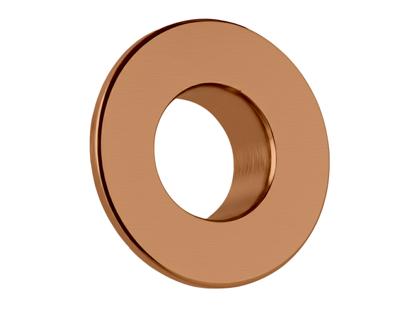 Overløpsring til Torino/Modena Børstet Kobber 