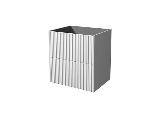 Roma servantskap 60 cm Hvit Matt - Spiler 