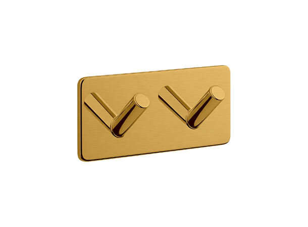 Dobbel krok Børstet Gull 