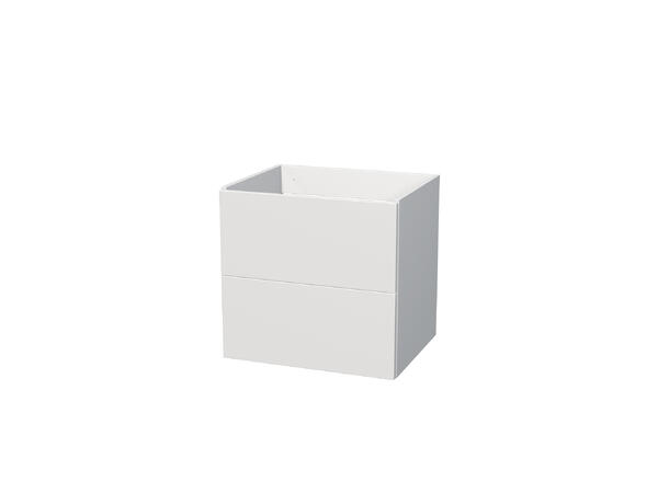 Milano Servantskap 60 cm Hvit Matt 