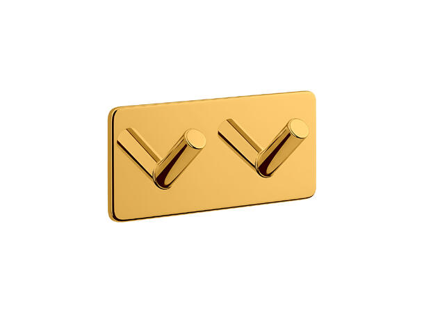 Dobbel krok Polert Gull 