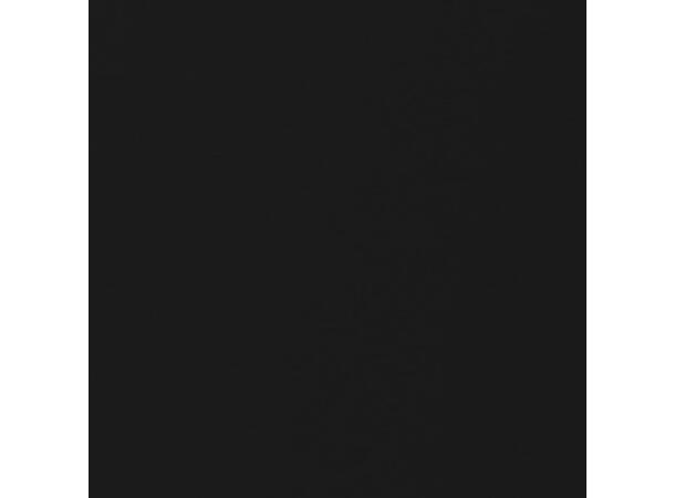Fargeprøve - Roma Sort Matt - Flat/Slett 