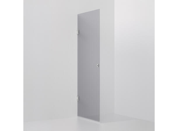 Form dør 80 x 198 cm - Sotet Krom 