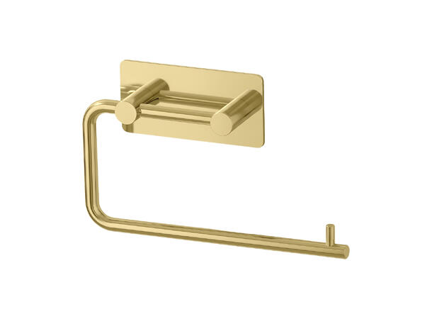 Toalettpapirholder Polert Champagne Gull 
