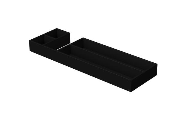 Skuffeinnlegg til Milano 120 cm Venstre Øvre skuff med utsparring 