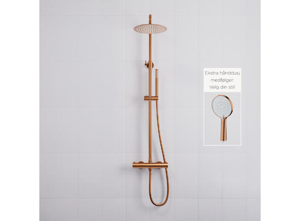 Sora takdusj Polert Kobber 