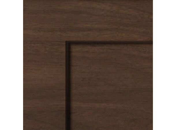 Fargeprøve - Roma Brun Valnøtt - Ramme 