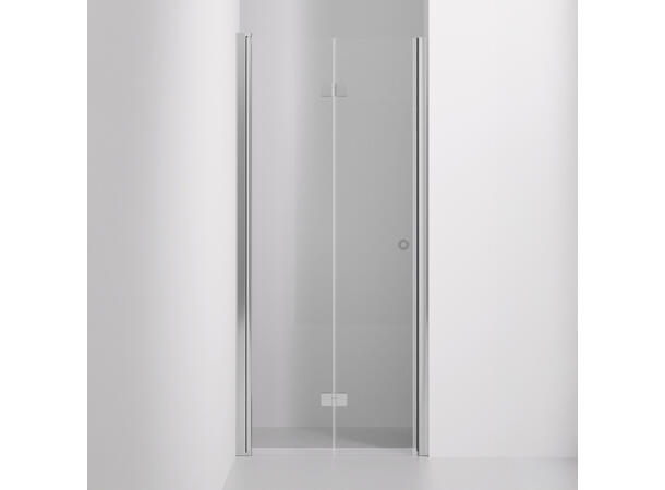 Nisjedør Leddet - Venstre 91 - 96 cm - Krom 