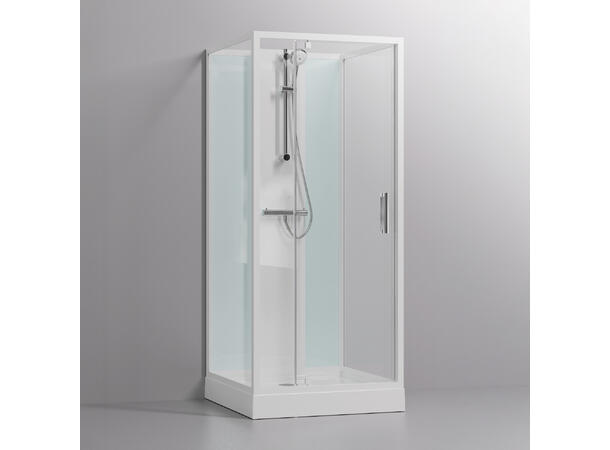 Quick Cube Dusjkabinett 90 x 90 x 212 cm 