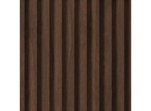 Fargeprøve - Roma Brun Valnøtt - Spile 