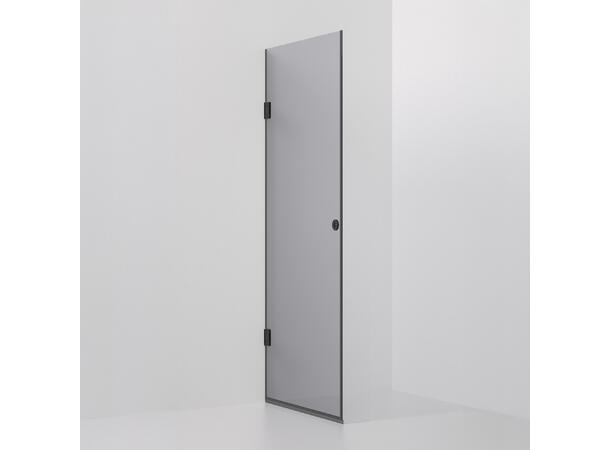 Form dør 80 x 198 cm - Sotet Sort Matt 
