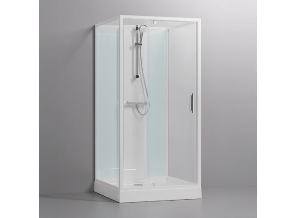 Quick Cube Dusjkabinett 100 x 100 x 212 cm 