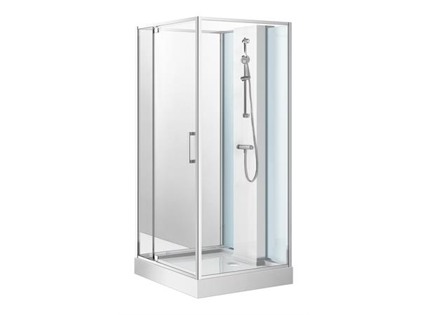 Quick Cube Dusjkabinett 100x100x212cm 