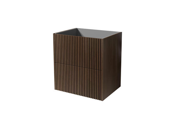 Roma servantskap 60 cm Brun Valnøtt - Spiler 