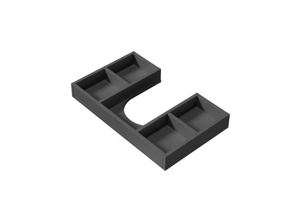 Roma skuffeinnlegg 60 cm 