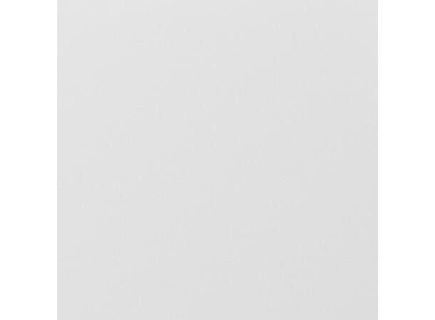 Fargeprøve - Roma Hvit Matt - Flat/Slett 