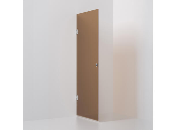 Form dør 80 x 198 cm - Bronse Krom 