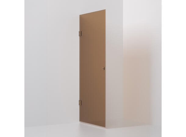Form dør 90 x 198 cm - Bronse Polert Kobber 