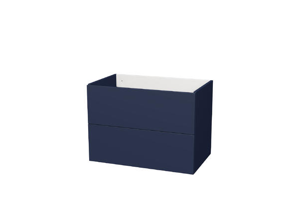 Milano Servantskap 80 cm Azul Marino Matt 