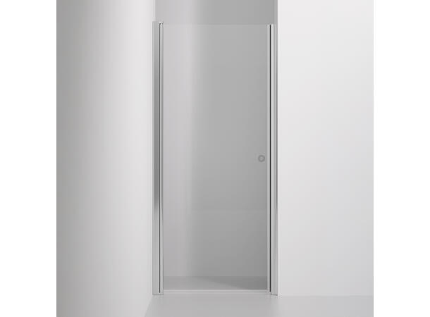 Nisjedør Rett - Krom 71 - 76 cm 