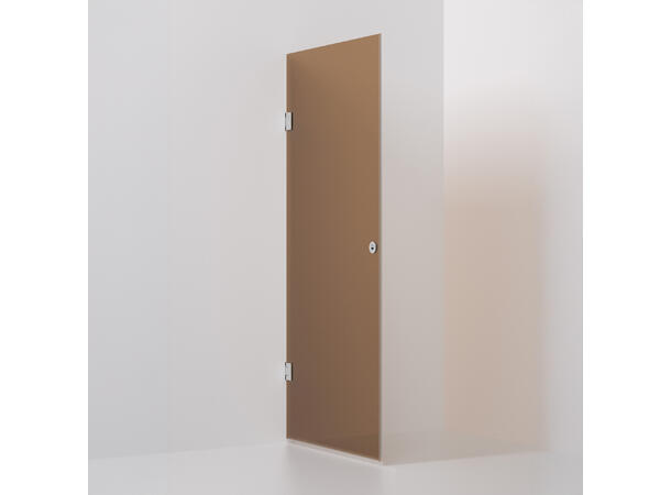 Form dør 90 x 198 cm - Bronse Krom 